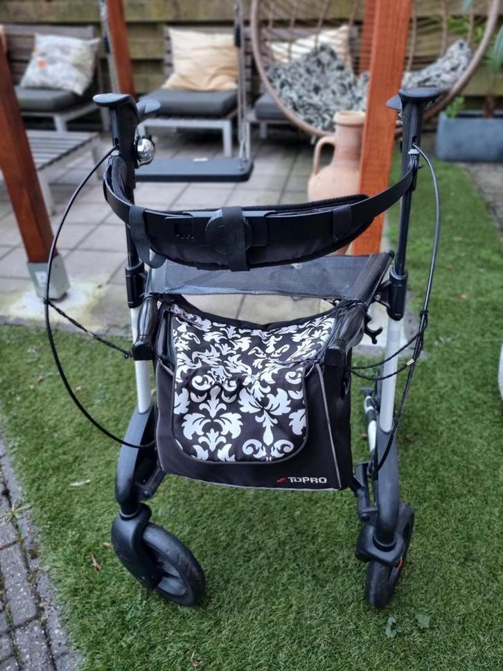 Topro Troja 2G rollator maat M – inklapbaar – top kwaliteit, Diversen, Rollators, Lichtgewicht, Ophalen