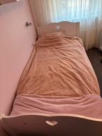 Amori Bed met hartjes en matras - Wit, Ophalen, Gebruikt, 90 cm, Eenpersoons