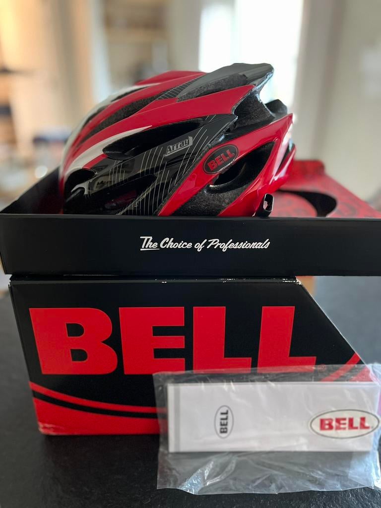 Bell Array Racefietshelm, Fietsen en Brommers, Ophalen of Verzenden, Zo goed als nieuw, S, BELL