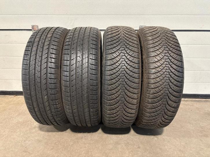 4 x 215/65 17 vredestein/falken all-seasonbanden 4 x 6.5/7mm, Auto-onderdelen, Banden en Velgen, Banden en Velgen, All Season