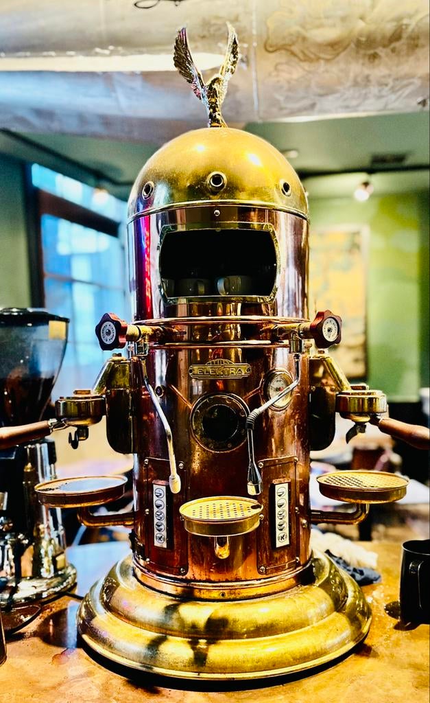 Electra koffiemachine, Witgoed en Apparatuur, Koffiezetapparaten, Ophalen of Verzenden, Koffiemachine