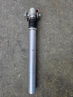 Aluminium verende zadelpen 27,2 mm diameter, Fietsen en Brommers, Ophalen of Verzenden, Gebruikt, Algemeen, Zadel