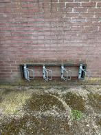 Fietsenrek voor 4 fietsen - wandmontage, Ophalen, Gebruikt