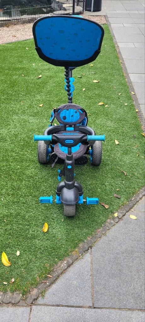 Little tikes 5 in 1 deluxe driewieler, Ophalen, Duwstang