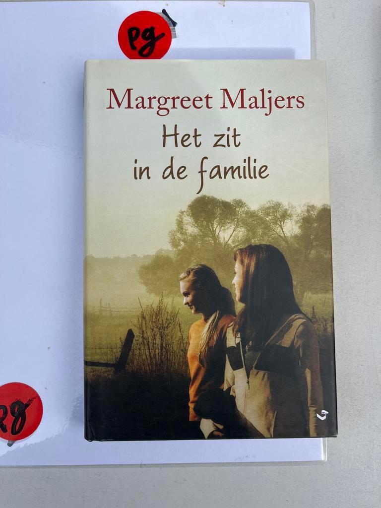 Margreet Maljers - Het zit in de familie, Ophalen of Verzenden, Zo goed als nieuw, Nederland