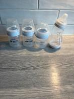 4 babyflesjes voor newborn (Avent & Difrax), Kinderen en Baby's, Babyvoeding en Toebehoren, Ophalen of Verzenden, Gebruikt, Overige typen
