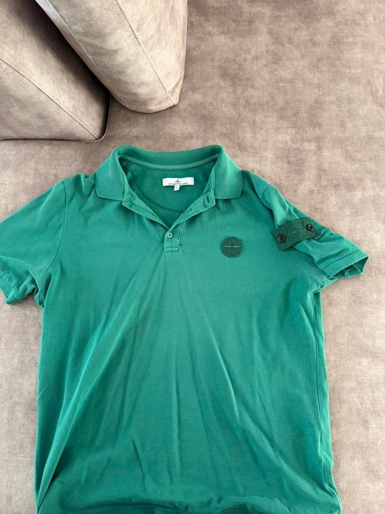 Polo T shirt, Ophalen of Verzenden, Zo goed als nieuw, Maat 56/58 (XL), Groen