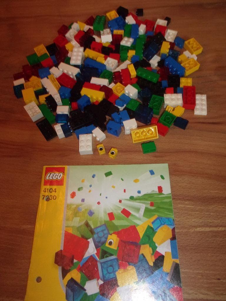 Lego Creator 4104-1 Imagine and Create Bucket uit 2002, Gebruikt, Lego, Compleet, Ophalen of Verzenden