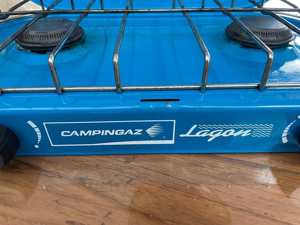 Campingaz Lagon kooktoestel - Ideaal voor kamperen, Ophalen, Gebruikt