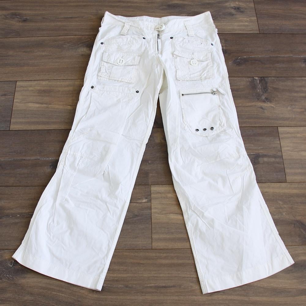 Mooie Gsus Industries Broek 100% Katoen - 99 (26/S) € 45,-, Wit, Ophalen of Verzenden, Zo goed als nieuw, Gsus Industries