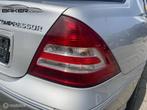 Achterlicht rechts Mercedes C-klasse W203 ('00-'07), Gebruikt, Mercedes-Benz, Ophalen of Verzenden, Mercedes-Benz