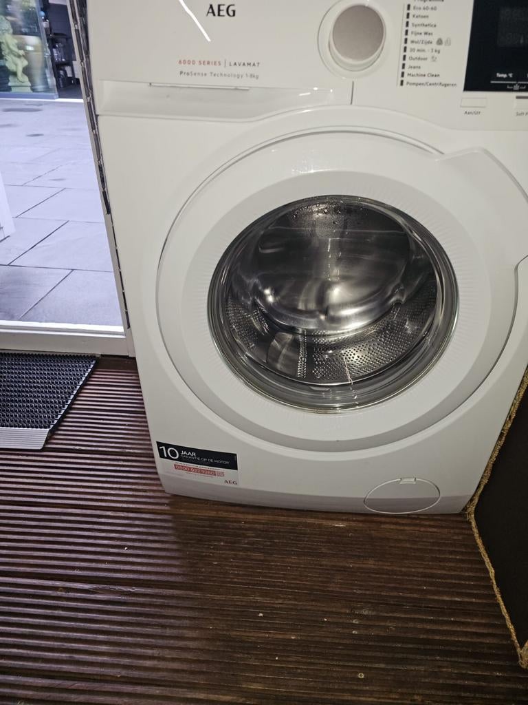 AEG 6000 SERIES LAVAMAT wasmachine, Ophalen of Verzenden