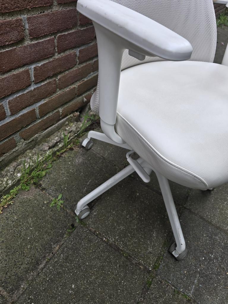 Ikea bureaustoel wit, Huis en Inrichting, Bureaustoelen, Ophalen, Gebruikt, Wit