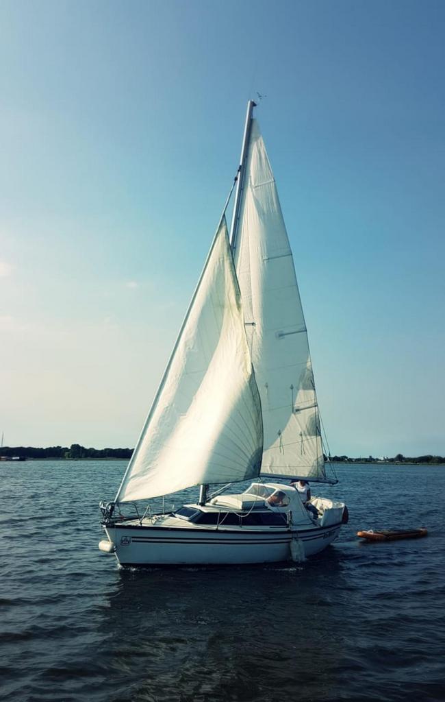 Dufour 1800 kajuit zeilboot (1980) 7,8 m, Watersport en Boten, Ophalen, Gebruikt, Diesel, Tourjacht of Cruiser