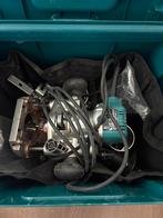Makita Bovenfrees RT0700CX3J - Zo goed als nieuw, Ophalen of Verzenden, Zo goed als nieuw, Elektrisch, Bovenfrees