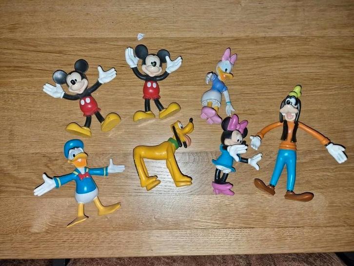 Disney Mickey Mouse Clubhouse Figuren Set, Kinderen en Baby's, Speelgoed | Actiefiguren, Zo goed als nieuw, Ophalen of Verzenden