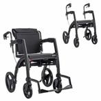 Rollz motion 2 rollator, Diversen, Ophalen of Verzenden, Zo goed als nieuw, Duwrolstoel