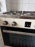 Vrijstaand gasfornuis met oven, Gebruikt, 60 cm of meer, Ophalen of Verzenden, Gas