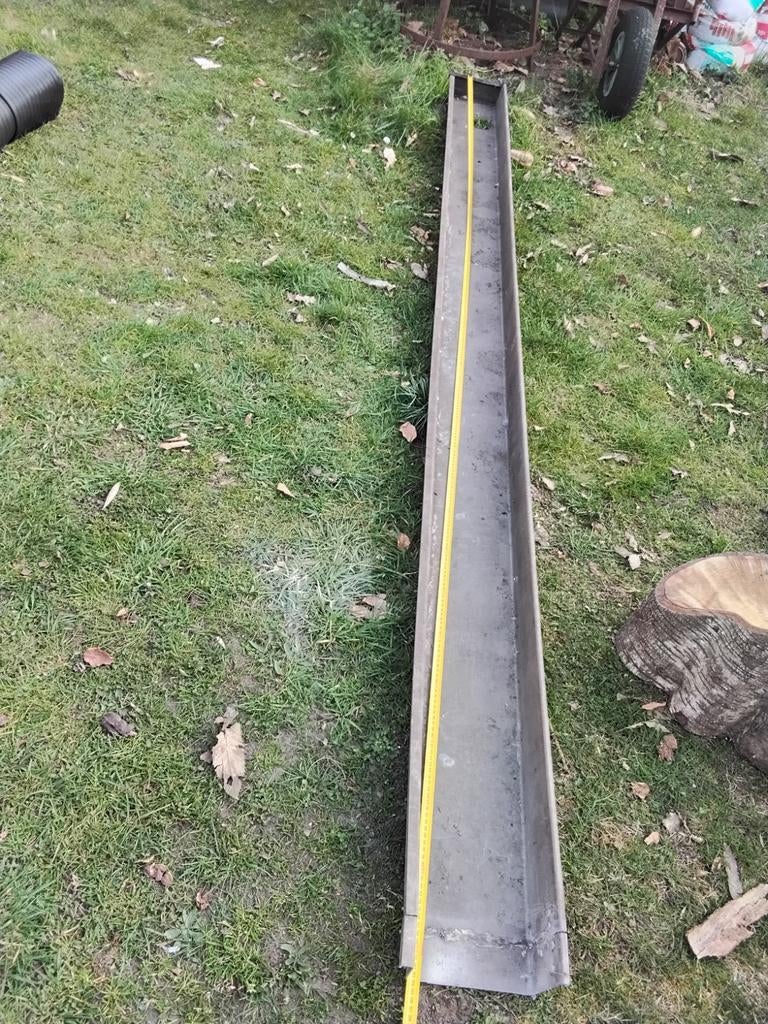 Dakgoot PVC, Ophalen