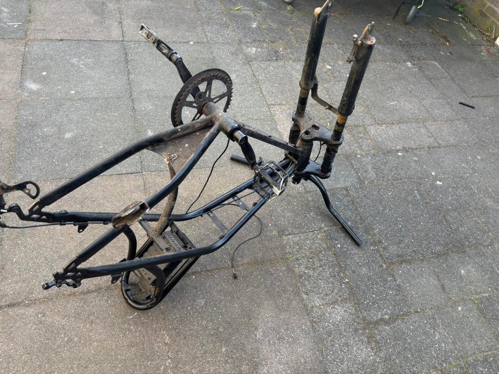 Fatbike spullen, Fietsen en Brommers, Fietsen | Tandems, 55 cm of meer, Ophalen of Verzenden, Zo goed als nieuw, Meer dan 20 versnellingen