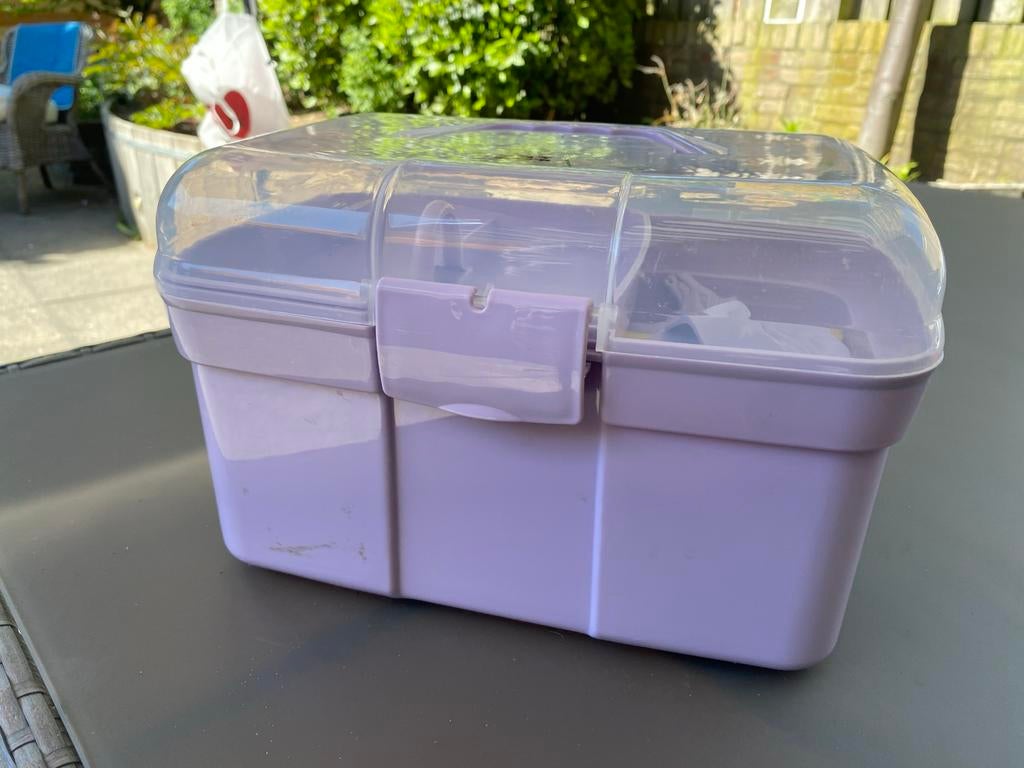 Verzorgingsbox paard, Ophalen of Verzenden, Gebruikt, Recreatie
