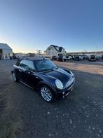 Mini Mini Cabrio 1.6 Cooper Chili " Start niet / Bieden ", Auto's, Mini, Voorwielaandrijving, Gebruikt, Zwart, 4 cilinders