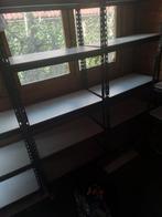 Diverse stellingen en vakkenkast - Ideaal voor opslag, Ophalen of Verzenden, Gebruikt