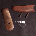 Hembrug kolfplaat+ beschermhoutje 1940, Verzamelen, Militaria | Tweede Wereldoorlog, Ophalen of Verzenden