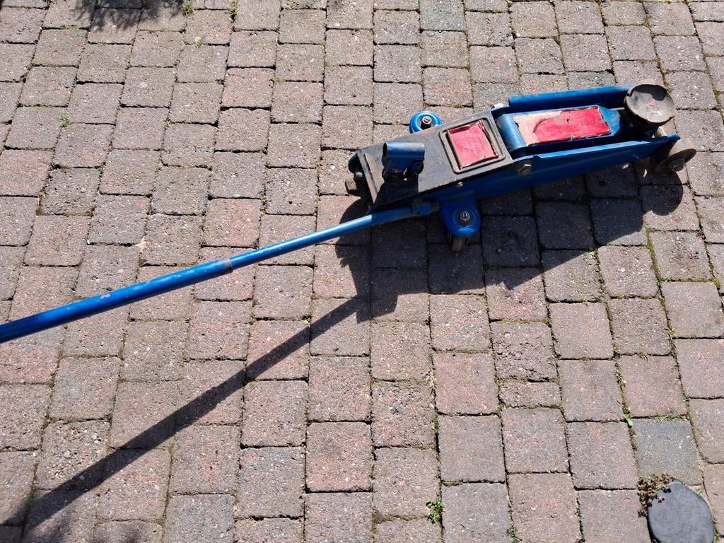 Garage krik, Ophalen, Hydraulisch, Garagekrik