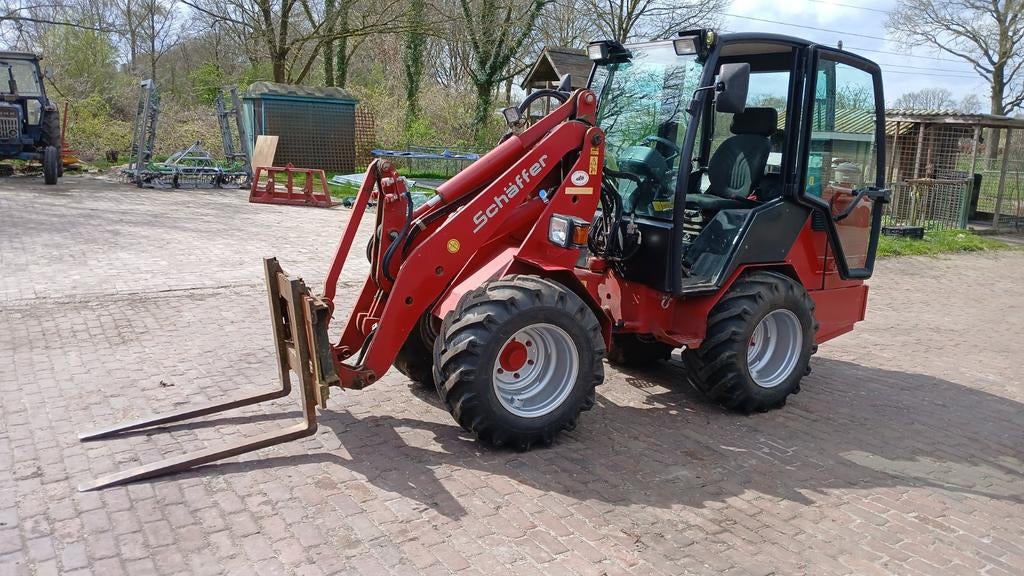 Schaffer 4048, Ophalen of Verzenden, Graafmachine