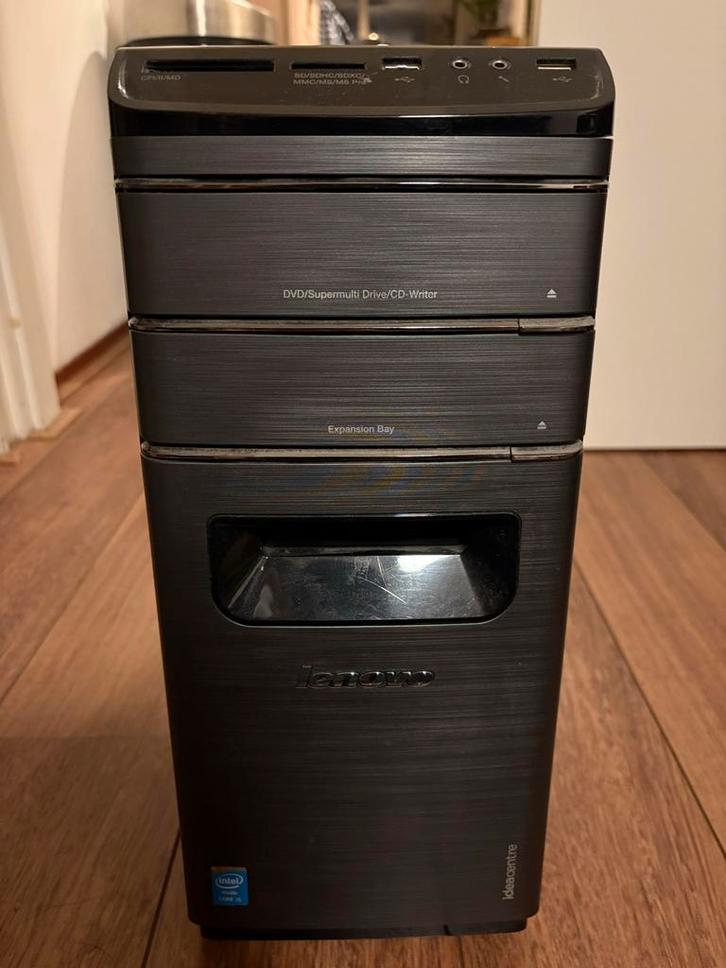 Lenovo IdeaCentre K450 Desktop PC - i5-4440, 8GB RAM, 1TB HD, Computers en Software, Desktop Pc's, Gebruikt, 3 tot 4 Ghz, HDD