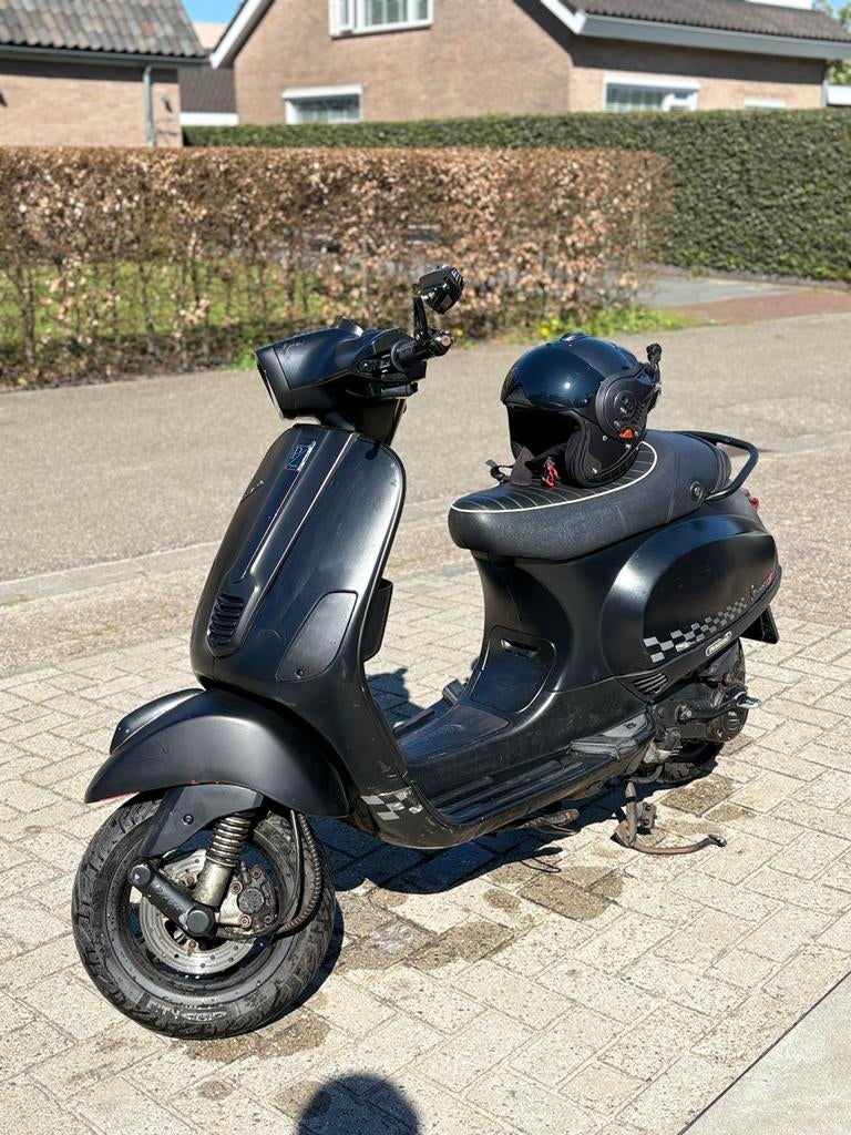 Vespa S50 80cc, Fietsen en Brommers, Ophalen, Gebruikt, Overige modellen, Maximaal 45 km/u