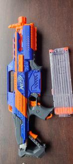 Nerf Rapidstrike CS-18 met kogels, Ophalen, Gebruikt, Jongen of Meisje