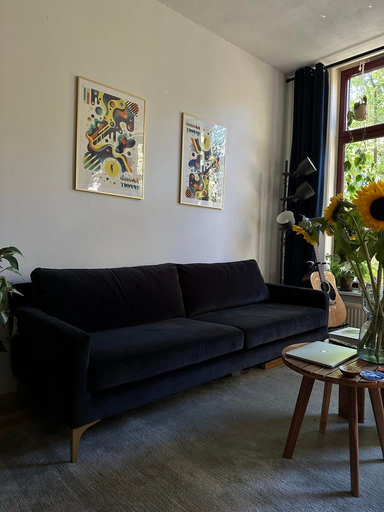 Sofacompany Astha 3-zits ZGAN, Huis en Inrichting, Ophalen, Driepersoons, 75 tot 100 cm, Zo goed als nieuw