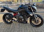 KAWASAKI ER 6 N ABS 2010 ER6N ER6 ER6-N NAKED ZWART ER-6N, 2 cilinders, 649 cc, Bedrijf, Onbekend