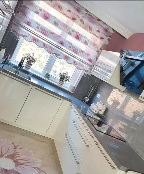 ROLGORDIJN WIT MET ROZE!!, Ophalen of Verzenden, Wit, Minder dan 100 cm