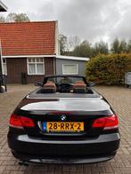 BMW 3-Serie 2.5 I 325 Cabrio AUT 2007 Zwart, Auto's, Achterwielaandrijving, Cabriolet, 4 stoelen, Navigatiesysteem