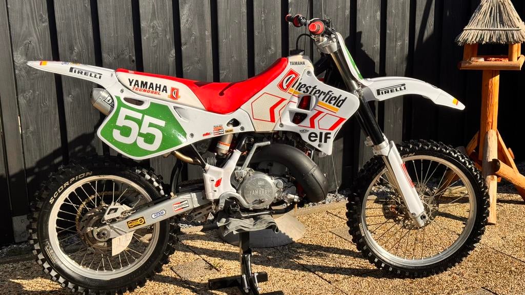 Yamaha YZ250 1993 Donny Schmit replica EVO, Gebruikt, Particulier, Crossmotor, Meer dan 35 kW