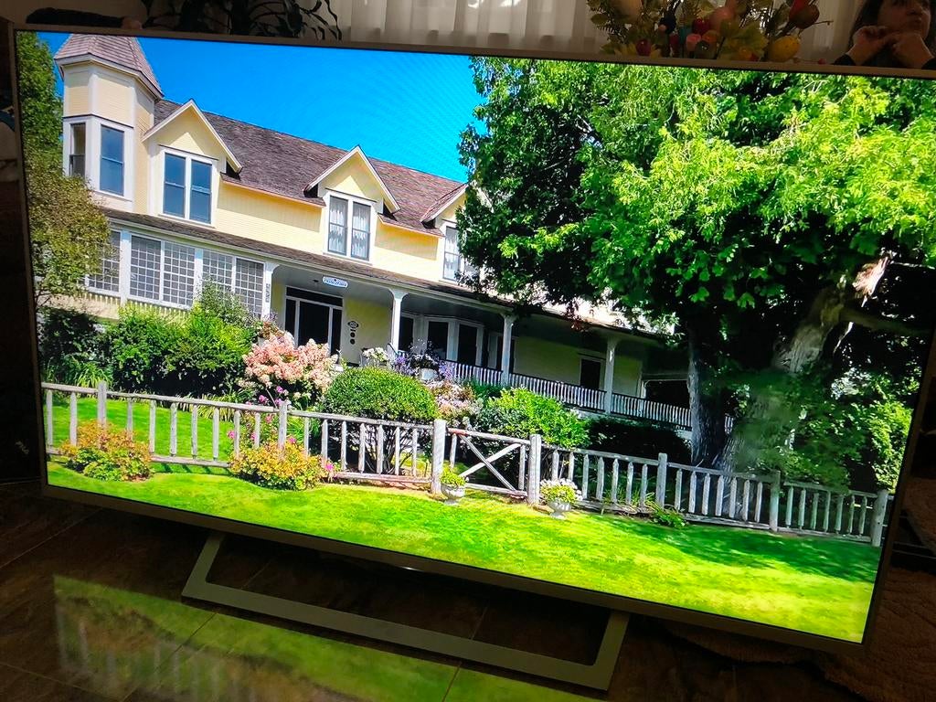 SMART TV SONY 49 inch.wifi.apps .YouTube.Netflix.., Audio, Tv en Foto, Televisies, Ophalen, LED, Zo goed als nieuw, 100 Hz