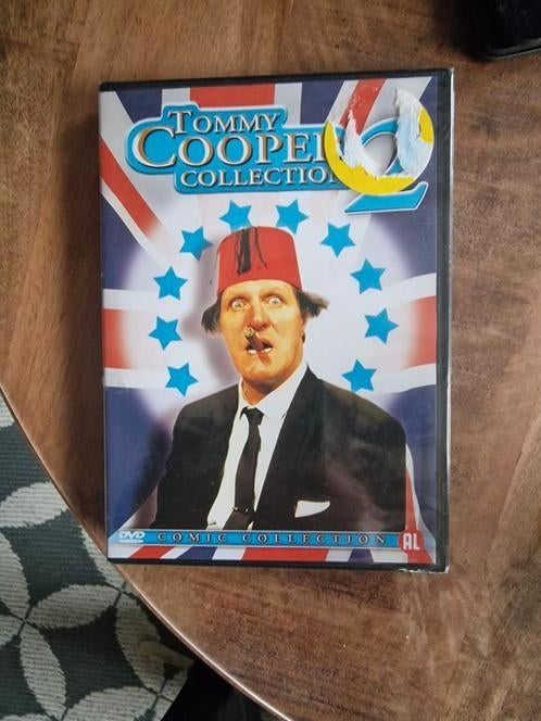 Tommy Cooper Collection 2 DVD - Komedie, Alle leeftijden, Ophalen of Verzenden, Gebruikt, Overige genres