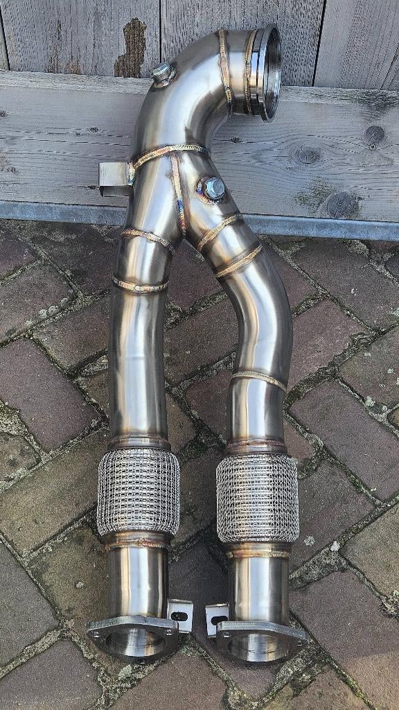Uitlaat rvs catles downpipe AUDI RS3 8V & TTRS 2.5 DAZA, Ophalen of Verzenden
