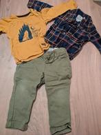 Mt 74 Koko noko, Kinderen en Baby's, Babykleding | Maat 74, Gebruikt, Ophalen of Verzenden, Setje, Jongetje