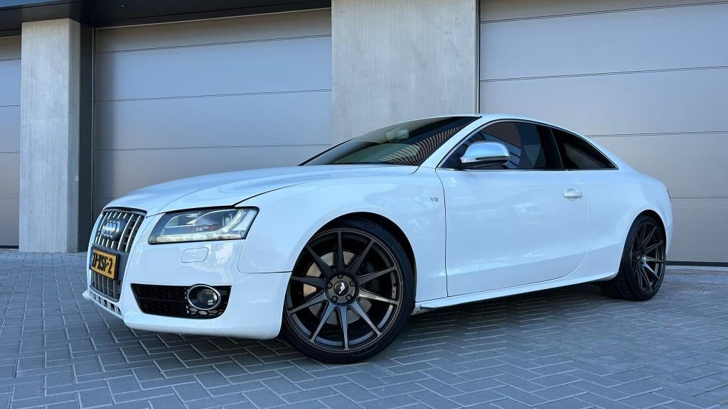 Audi S5 4.2 FSI S5 Quattro, Leder, Navi, 354PK, Auto's, Audi, 8 cilinders, 4 stoelen, Leder, Handgeschakeld