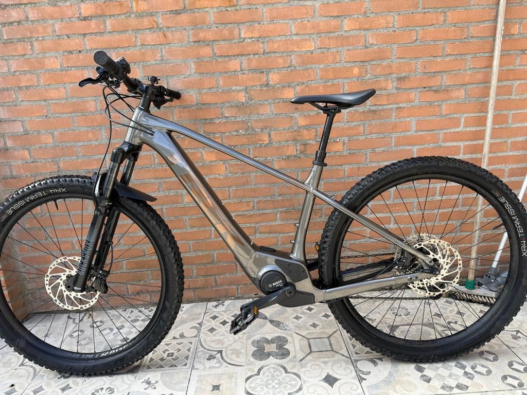 Trek Marlin 8+ E-MTB maat L- Slechts 460km gereden!, Fietsen en Brommers, Elektrische fietsen, Ophalen of Verzenden, Zo goed als nieuw
