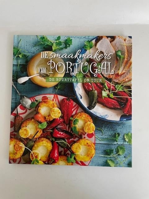 De Smaakmakers van Portugal. De buurttafel on Tour. Aviko., Ophalen, Gezond koken, Nieuw, Hoofdgerechten