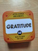 Gratitudes 50 dankbaarheidskaartjes, Ophalen of Verzenden, Nieuw