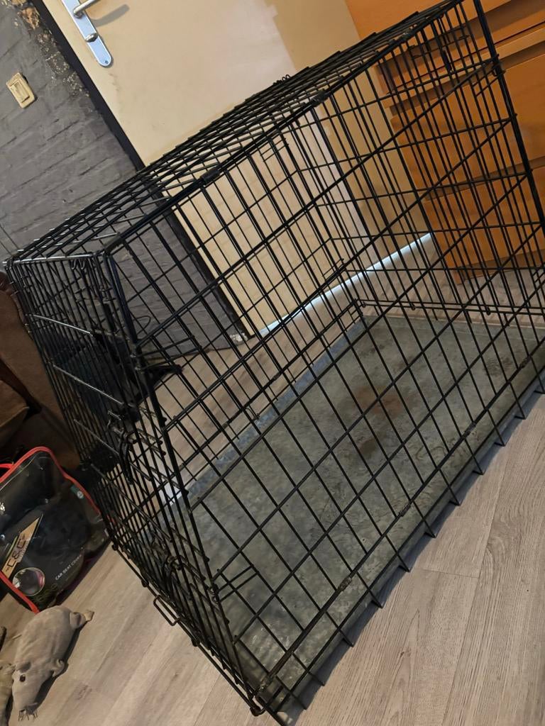 Bench te koop, Dieren en Toebehoren, Hondenbenches, Ophalen, Gebruikt