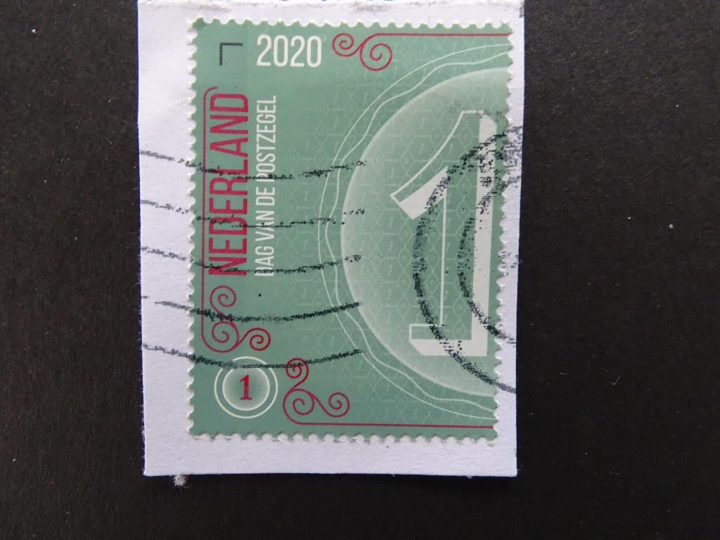 Postzegel Nederland / Dag van de Postzegel / 2020, Ophalen of Verzenden, Na 1940, Gestempeld