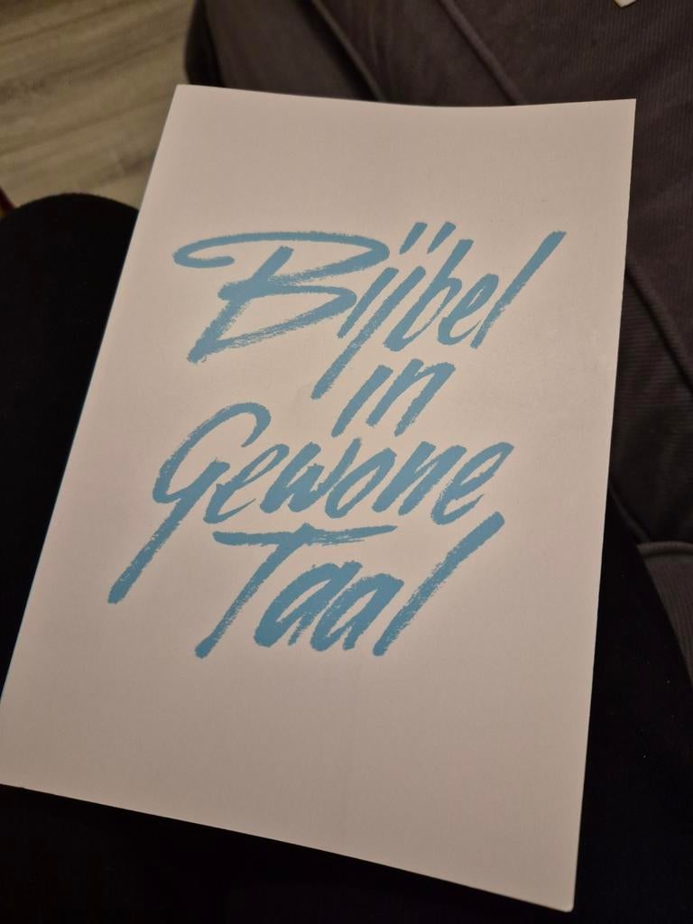 Bijbel in Gewone Taal - Vierde druk 2024, Ophalen of Verzenden, Nieuw, Nederlands-Vlaams Bijbelgenootschap, Christendom | Katholiek