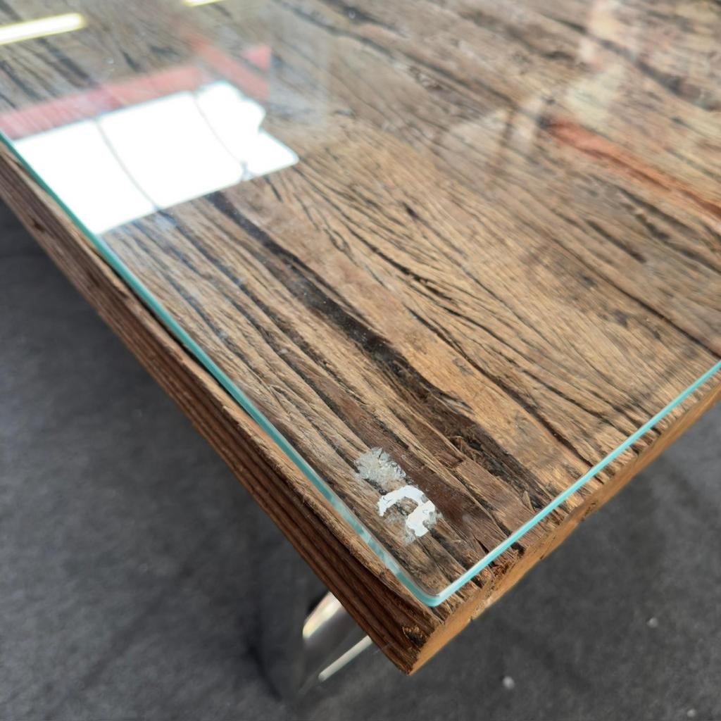 Richmond sale eettafel Kensington 240cm, Huis en Inrichting, Tafels | Eettafels, Ophalen, Rechthoekig, 200 cm of meer, 50 tot 100 cm